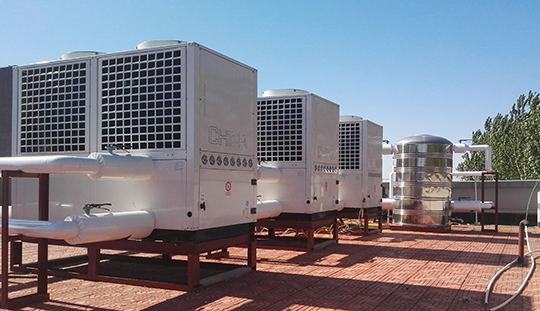 【采暖案例】河北廊坊安次區汽車檢測站空氣能采暖改造項目 【采暖案例】河北廊坊安次區汽車檢測站空氣能采暖改造項目