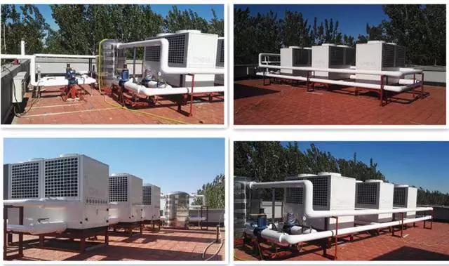 河北廊坊安次區汽車檢測站采暖改造項目 河北廊坊安次區汽車檢測站采暖改造項目