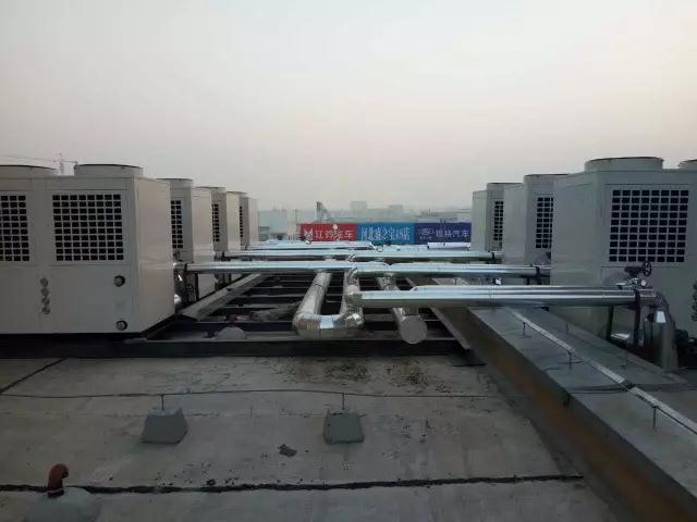 河北廊坊華昱駿景集中供暖空氣源熱泵項目2 河北廊坊華昱駿景集中供暖空氣源熱泵項目2