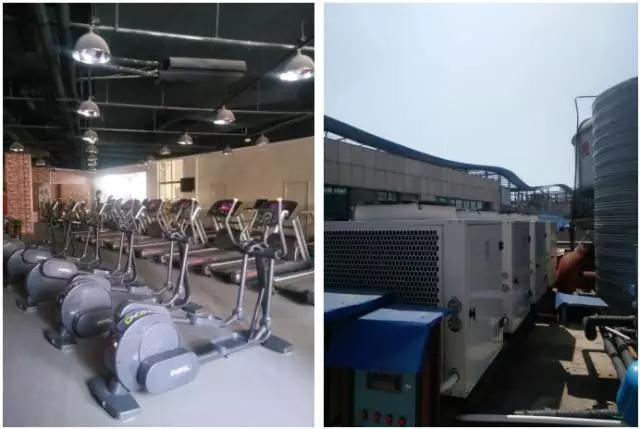 山西運城速博菲特健身房冷暖項目 山西運城速博菲特健身房冷暖項目