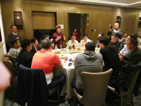 空氣源熱泵展晚宴活動現場 空氣源熱泵展晚宴活動現場