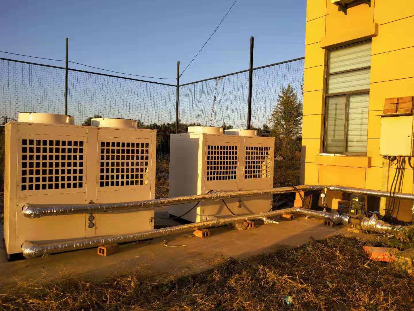 空氣能熱泵工程案例 空氣能熱泵工程案例