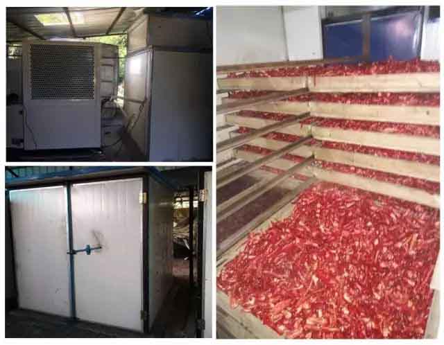 辣椒烘干工藝和最佳烘干溫度 辣椒烘干工藝和最佳烘干溫度
