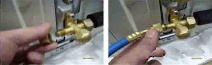 空氣能采暖機(jī)組如何抽真空 空氣能采暖機(jī)組如何抽真空