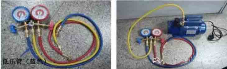 空氣能采暖機(jī)組如何抽真空 空氣能采暖機(jī)組如何抽真空