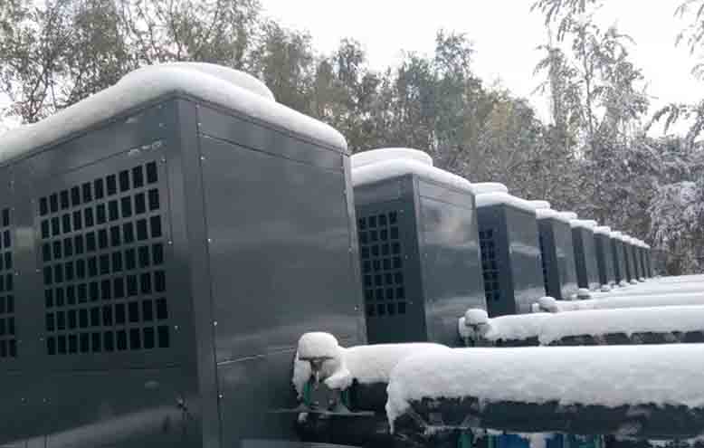 空氣能熱泵采暖工作原理 空氣能熱泵采暖工作原理