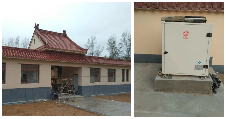 空氣能采暖優點多與壁掛爐 空氣能采暖優點多與壁掛爐