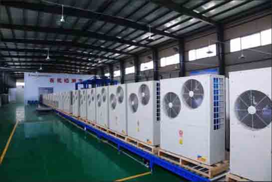 空氣能熱水機組的品質決定是否工程盈利 空氣能熱水機組的品質決定是否工程盈利