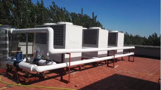 空氣能冷暖一體機(jī)案例 空氣能冷暖一體機(jī)案例