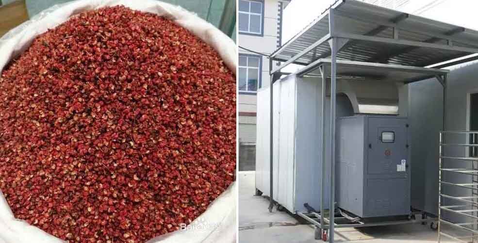 300斤花椒烘干機(jī)價(jià)格多少錢?一次性烘干300斤效果如何? 300斤花椒烘干機(jī)價(jià)格多少錢?一次性烘干300斤效果如何?