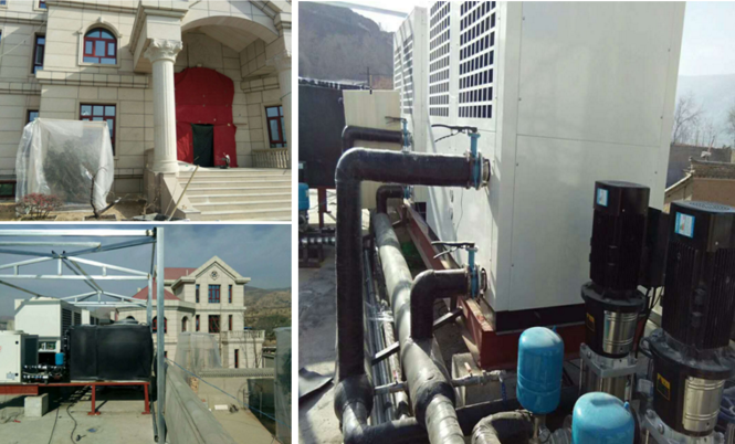 甘肅天水別墅700平方采暖項目 甘肅天水別墅700平方采暖項目