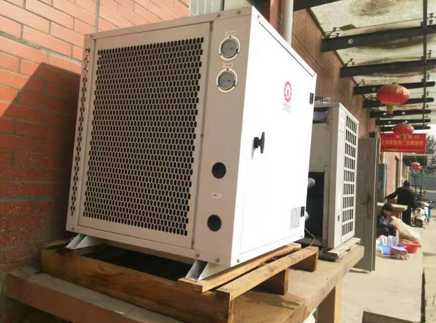 陜西西安市潤家酒店熱泵熱水項(xiàng)目