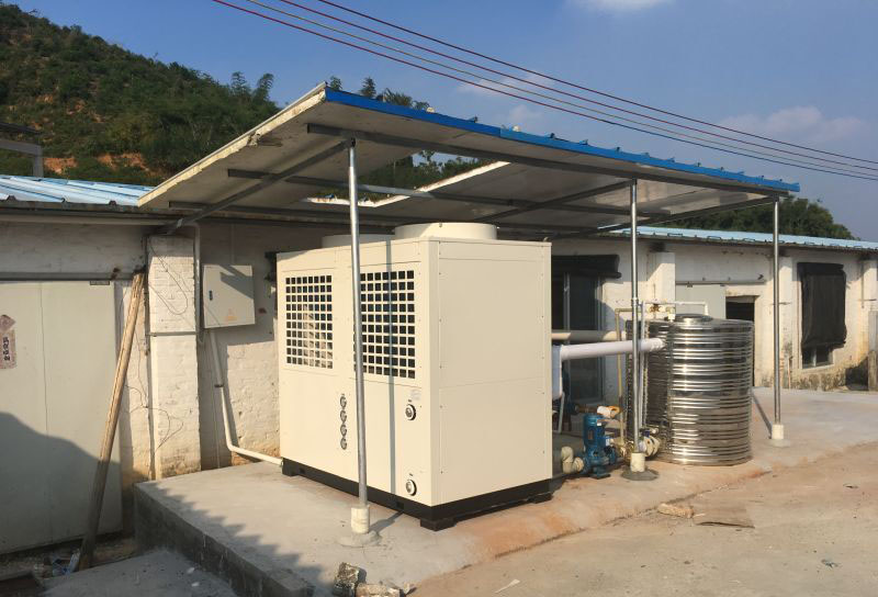 廣東溫氏集團新興縣養(yǎng)雞場采暖項目